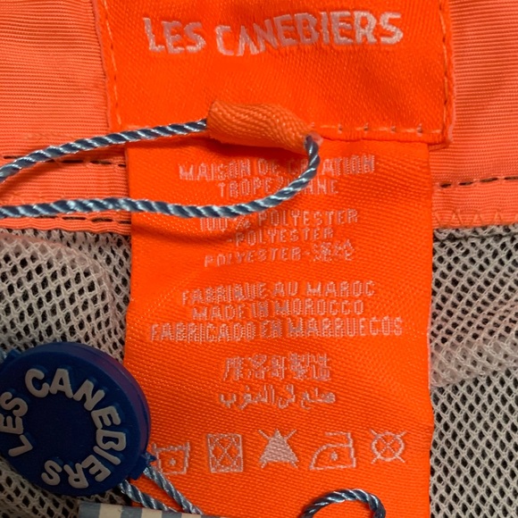 NWT🏊‍♀️ Les Canebiers Designer Swim Shorts - Picture 6 of 7